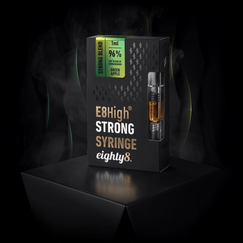E8H syringe - BUBBLEGUM