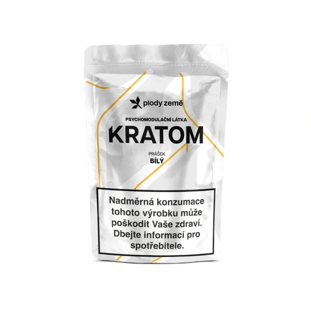 KRATOM - BÍLÝ - PLODY ZEMĚ - 50 g