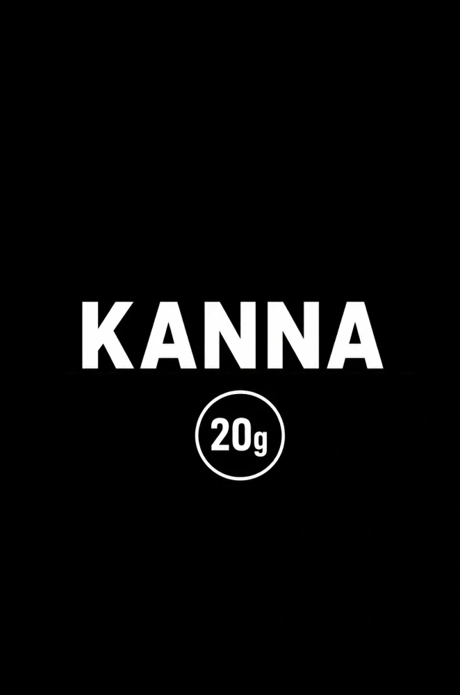 KANNA - Mletý Prášek 20g