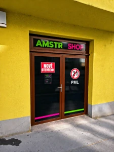 AMSTR SHOP - KAMENNÁ PRODEJNA - BRNO, ÚVOZ 86 