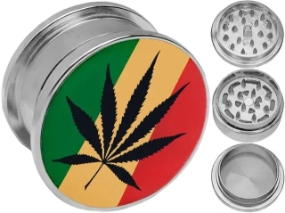 DRTIČKA - kovová 3 dílná - BUDDIES RASTA