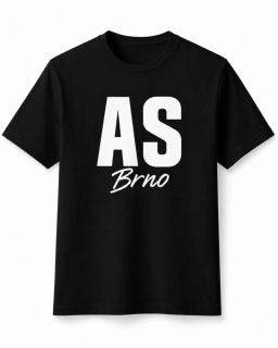 AS BRNO - TRIKO - černá 