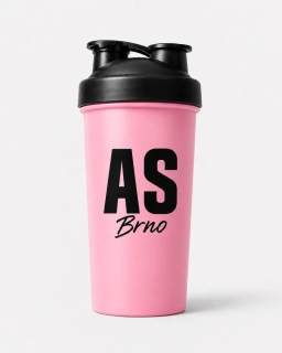 AS BRNO - SHAKER - růžová 