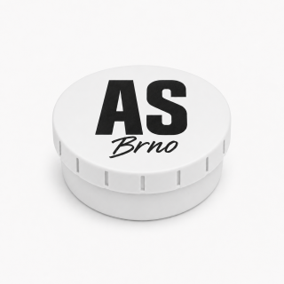 AS BRNO - LUPAČKA - bílá 