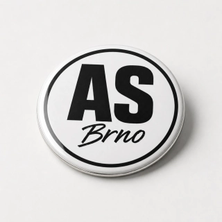 AS BRNO - podtácek