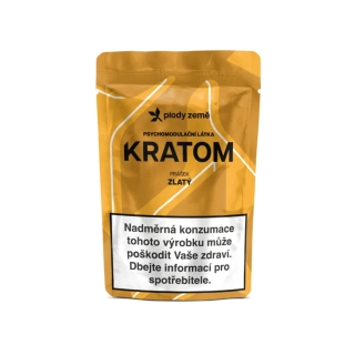 KRATOM - ZLATÝ - PLODY ZEMĚ - 50 g