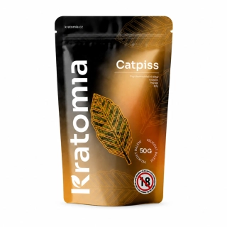 KRATOM - BÍLÝ - CATPISS- KRATOMIA - 50 g